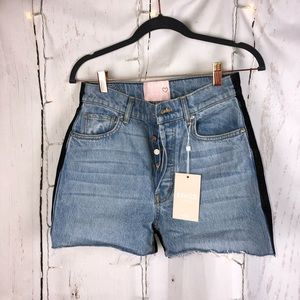 REVICE Harlow Denim Cutoffs Shorts
